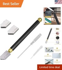 Versatile Glass Cutter: Effortless Cutting for 2mm-20mm with Auto Oil Feed