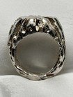 Sterling Silver ring, UNIQUE, RARE, size 8.25 , 13.4g, my casting — photo 3