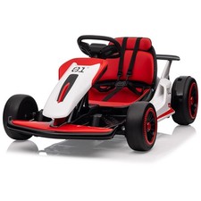 Electric Drift Go Kart for Kids, 200W Dual Motor, 7AH Battery, 360  Drifting