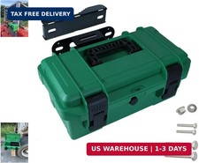 Universal Tool Box Kit,tractor Tool Box, Lockable,with Mounting Bracket,atv, Utv