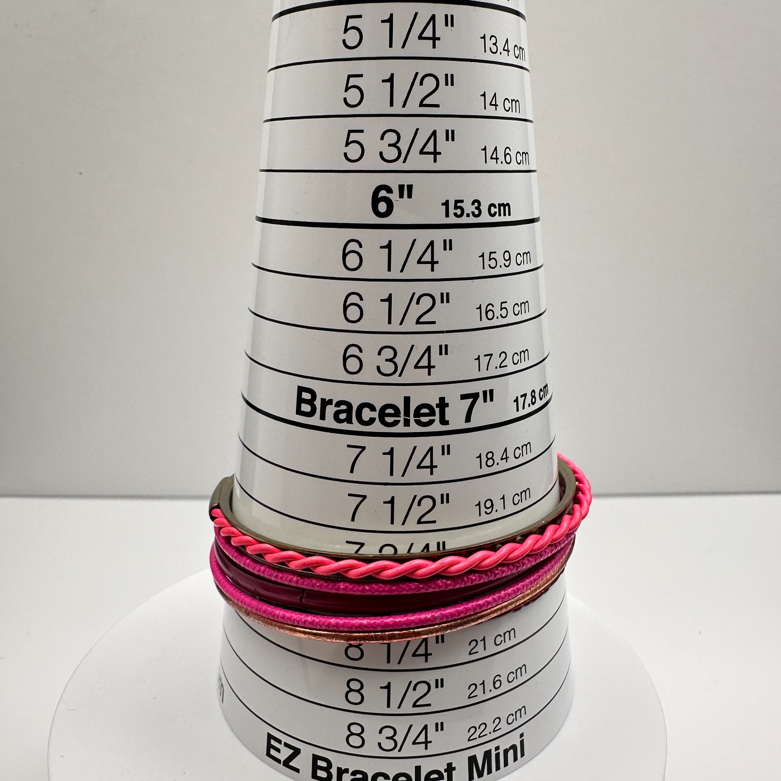 Vintage 80s Bangle Bracelet Set Stackable Gold To… - image 9