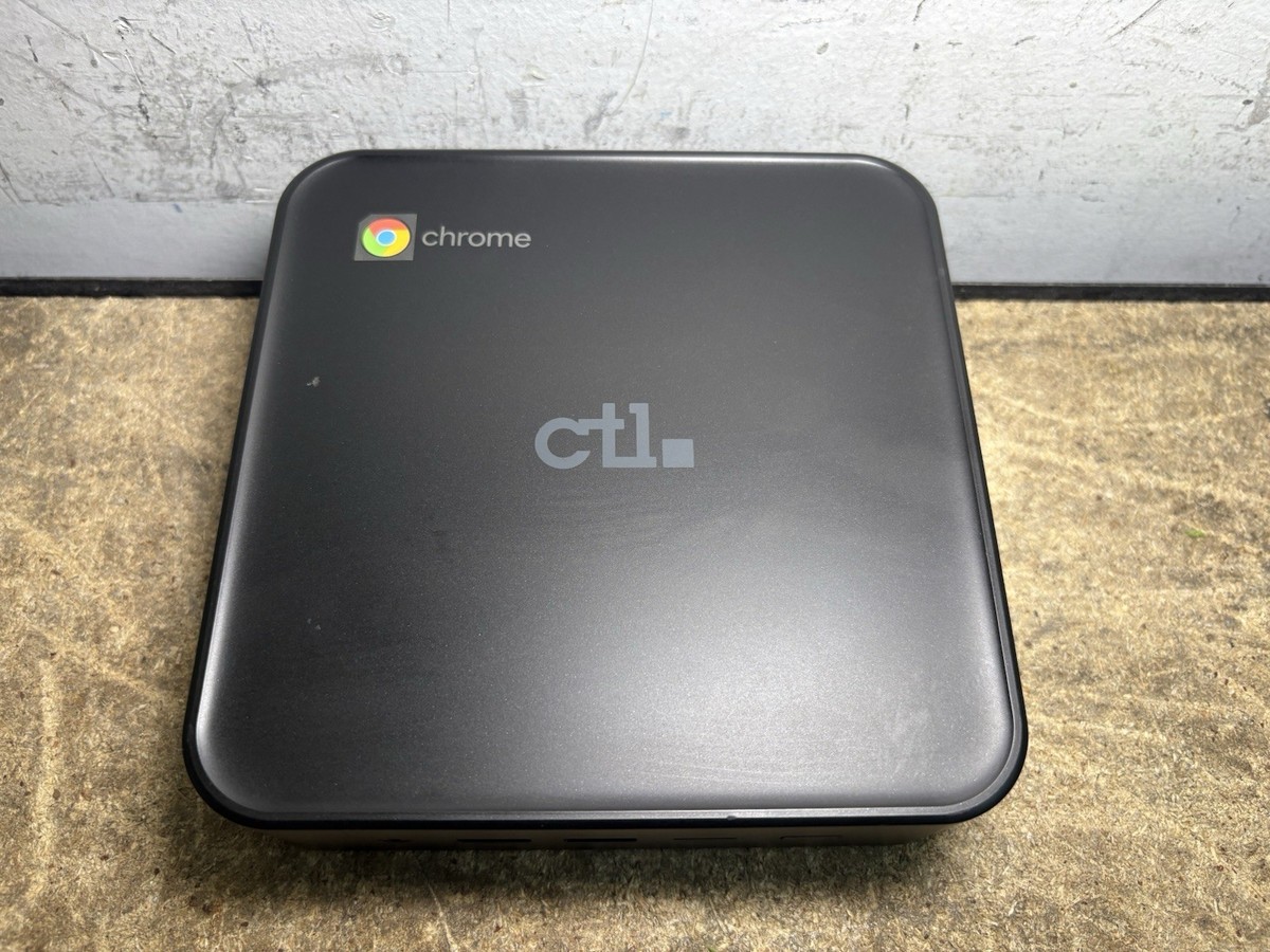 CTL Chromebox CBx1 Mini PC – Intel Celeron 3865U, 4GB RAM, 32GB