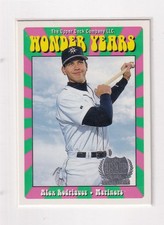 1998 Upper Deck Wonder Years # WY24 Alex Rodriguez Nice Card