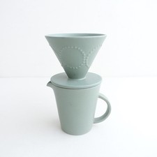 Unused Mina Perhonen Tambourine Coffee Dripper Green