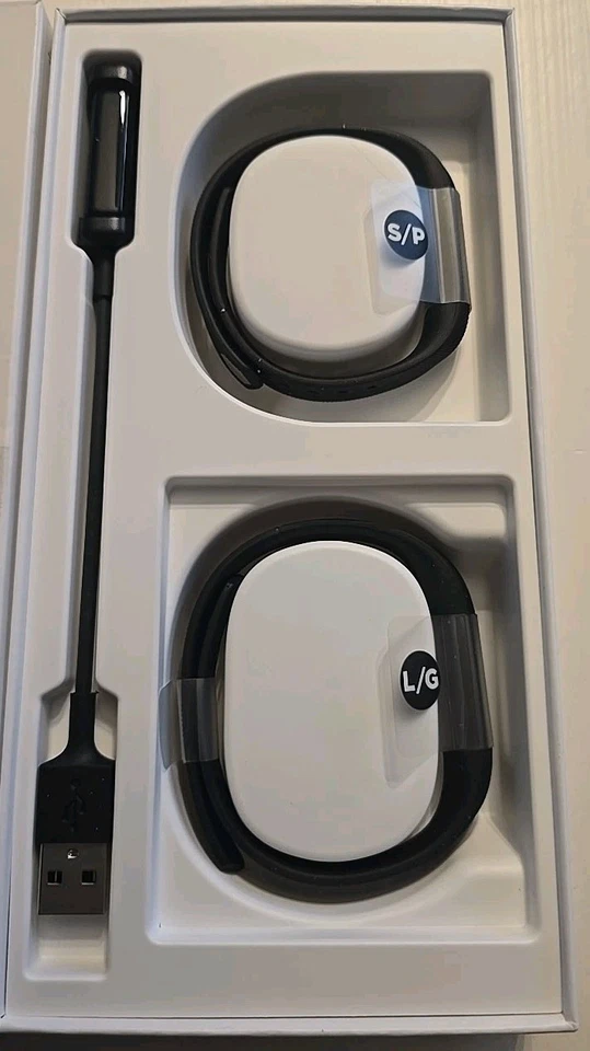 Fitbit Flex 2 Aktivitätstracker - Schwarz (FB403BK) OPEN BOX BRANDNEU - Bild 3 von 3