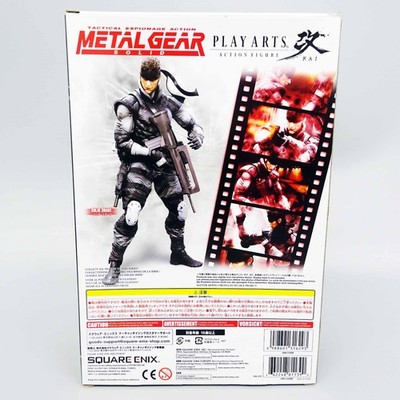 Square Enix Play Arts Kai Metal Gear Solid SOLID SNAKE Action