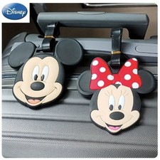 Disney Mickey & Minnie Mouse Luggage Tags Cute Travel Bag ID,Suitcase, Holiday