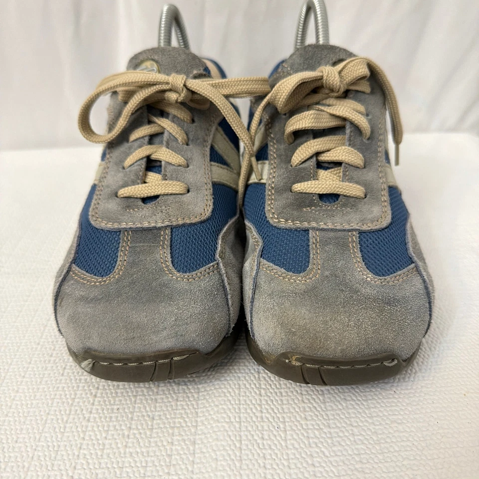 Birkenstock Footprints Shoes Womens Size 9 Blue Darlington Sneakers Portugal 39 - Image 2 of 4