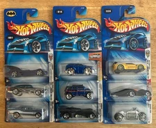 Hot Wheels 2004 First Editions - Pick Your Car - Updated 9/24/2025