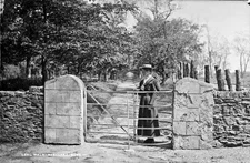 Long Walk, Rosslare, Co. Wexford Ireland c1900 OLD PHOTO