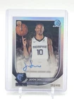 2025 Topps Signature Javon Small Base (RAW)