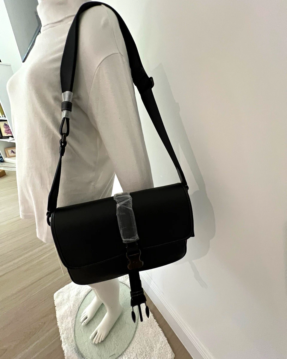 Neu mit Etikett Coach League Messenger Ledertasche