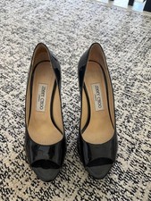 jimmy choo patent platform