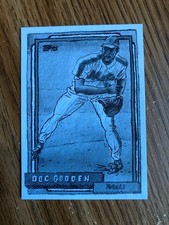 Doc Gooden 74/75 Grayscale 2025 Topps Shoebox Treasures Andy Friedman #80