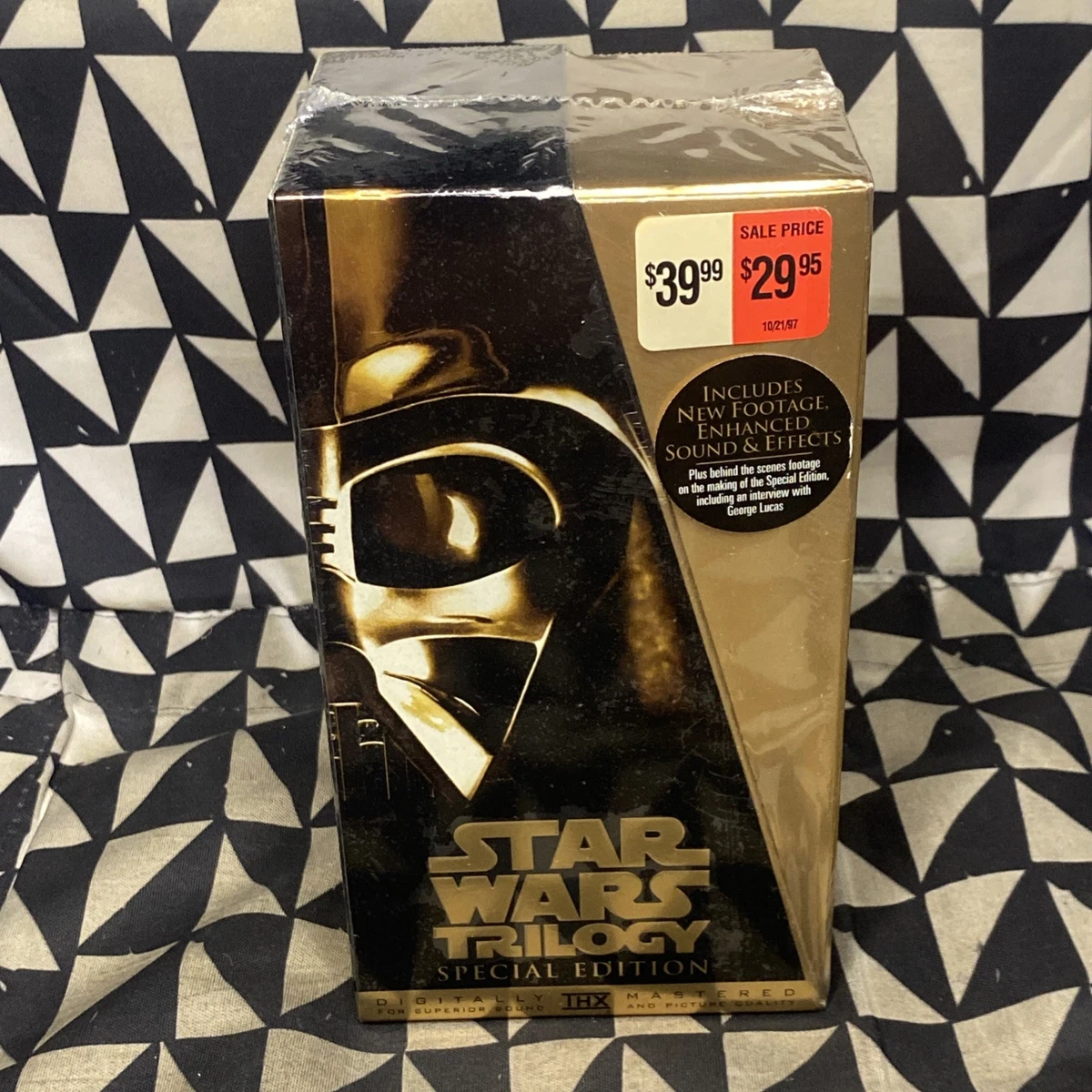 25+ Star Wars Trilogy Special Edition Vhs for sale | Updated Oct 2026