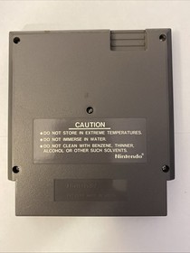 Gyromite Nintendo NES 1985 5-Screw Game Cartridge Only Tested and Working