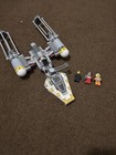 7150 TIE Fighter & Y-wing (Pre-Owned) With Minfigs And Droid 90% Complete — photo 1