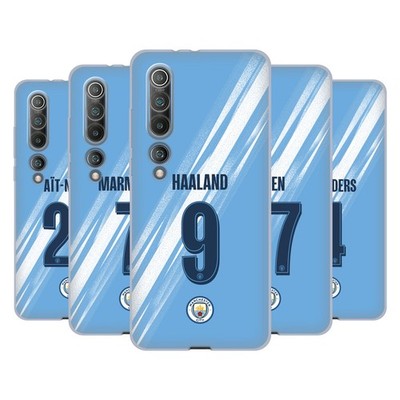 MAN CITY FC 2025/26 PLAYERS HOME KIT 1ST GROUP GEL CASE FOR XIAOMI PHONES