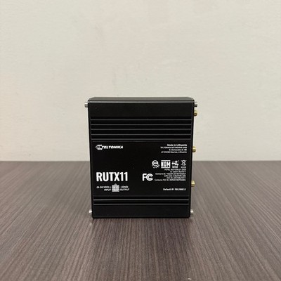 Teltonika RUTX11 Industrial 4G LTE Router - Dual SIM, Gb Ethernet, DualBand WiFi