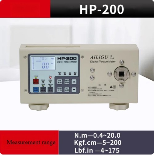 10/20/50/100 N.M Digital Torque Meter Wrench Calibrator Physical Torque Meter - Picture 15 of 26