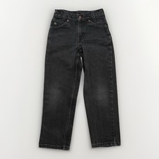 Vintage Levi s 550 Orange Tab Relaxed Fit Slim Jeans Kids Size 8 fits 21x21