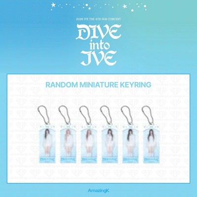 PreSale] 2026 IVE The 4th Fan Concert DIVE into IVE Official MD | eBay