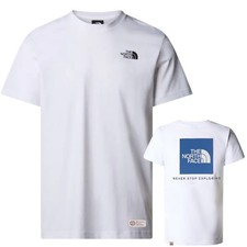 The North Face T Shirt For Men Crew Neck Short Sleeves Graphic Casual Tee Cotton