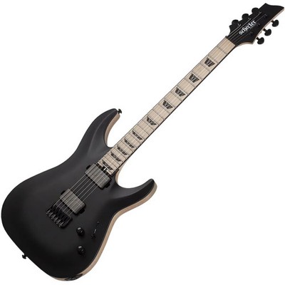 Schecter SCH-1382 C-1 SLS Custom 6 String  Electric Guitar - Satin Black
