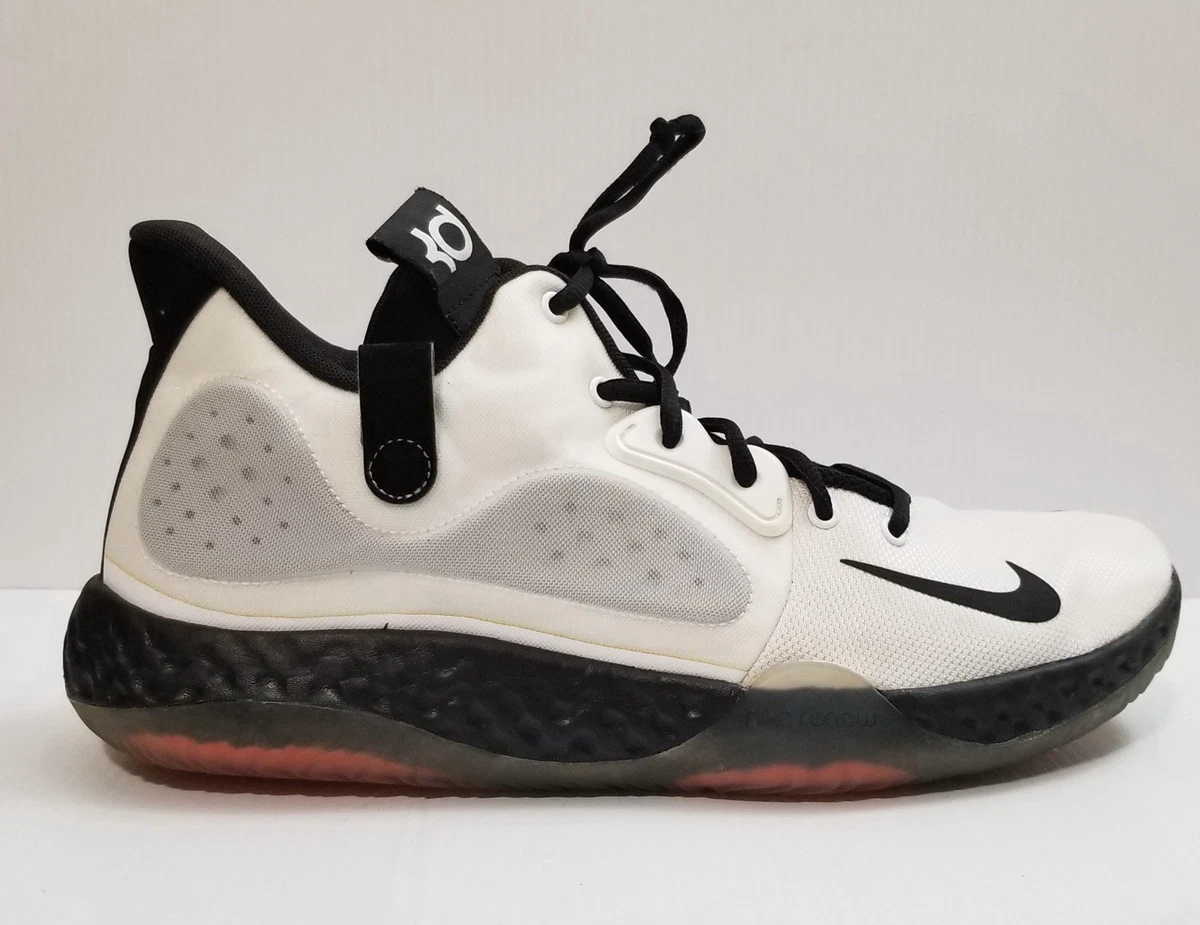 Nike KD Trey 5 7 White Black for Sale | Authenticity Guaranteed | eBay