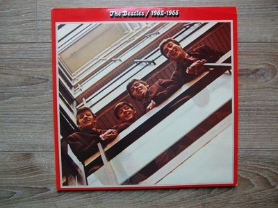 DLP The Beatles - 1962-1966 toller Zustand