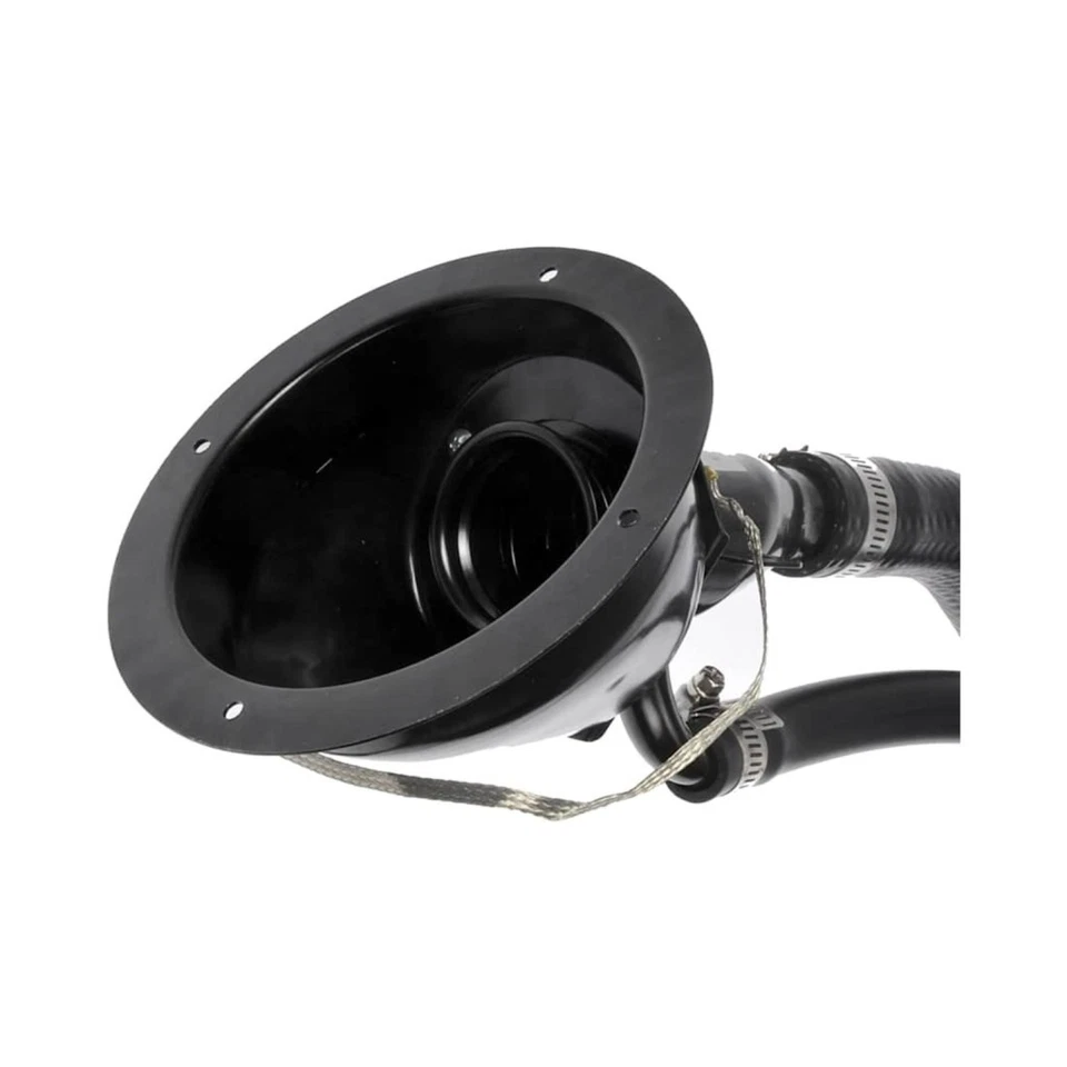 For Chevy Silverado 3500 HD 2011-2016 Fuel Filler Neck Rear | Steel | With Tube - Image 3 of 4