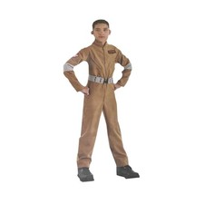 Childs Ghostbusters Costume Movie Halloween Sizes 4-14