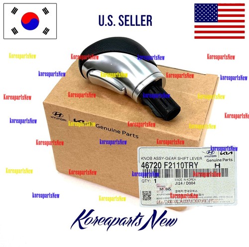 2.0L Auto Transmission Gear Shift Knob Lever ⭐OEM⭐ Hyundai Elantra 2019-2020 - Picture 1 of 3