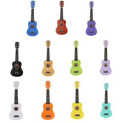 21'' Hawaii Ukulele Mini 4 Saiten Gitarre Für Kinder Anfänger