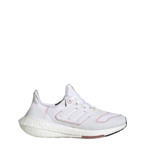 Adidas UltraBoost 22 Cloud White / Wonder Red ART GX9147 Donna 9 - Foto 9 di 9