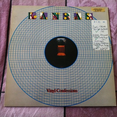 CBS   LP  -     KANSAS   -  VINYL CONFESSIONS  -   mit Plattenpaß