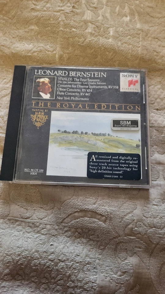 The Royal Edition No. 98 of 100 Leonard Bernstein Gershwin (CD, 1993) Foto 4 de 4