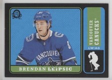 2018-19 O-Pee-Chee Retro Black 43/100 Brendan Leipsic #37 z7j