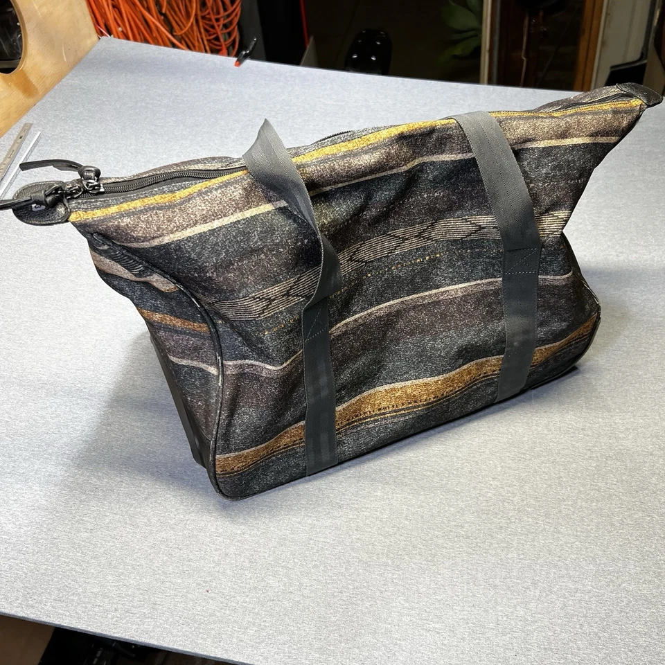 Dakine Split Roller 35L Bolsa de Lona de 2 Ruedas Equipaje de Viaje Manta a Rayas Foto 2 de 4