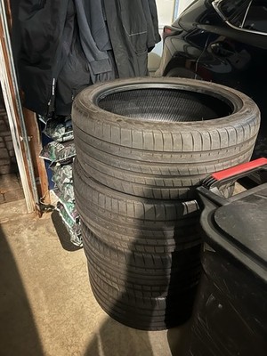 Goodyear Eagle F1 asymmetric 3 Tires