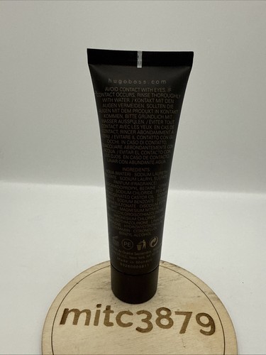 Hugo Boss The Scent Shower Gel 50ml Travel Size Gym - Picture 6 of 10