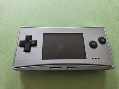 Nintendo GameBoy Micro W/ Charger - Good Cond. - US SELLER