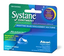 Systane Lub Eye Nightime Ointment 3.5g 6 Pack 0.12 OuncePackaging May Vary