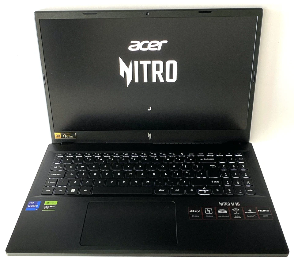 Acer Nitro V15 Gaming ANV15 - 15.6" i9 13900H Nvidia RTX 4060 8GB MINT - M1615 - Image 2 of 4
