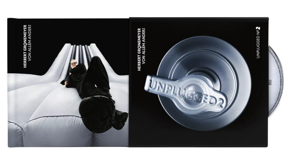 Herbert Grönemeyer "unplugged 2 - von allem anders" Deluxe CD NEU Album 2025 - Bild 3 von 4