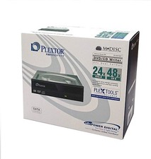 Digital Plextor PlexWriter PX-891SAF-R 24X SATA DVD /- RW Dual Layer Burner Dri