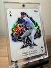 2023 Topps All Aces Nolan Ryan #AA-1 Black Die-Cut Ace of Spades Texas