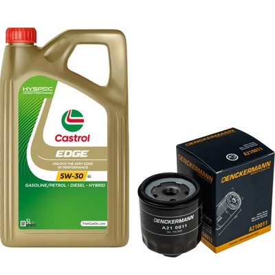 Ölfilter Castrol EDGE Titanium 5W-30 LL 5L für VW Golf IV 1.4 16V 1.6