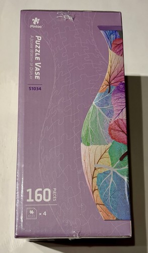 Pintoo Puzzle Vase #S1034, Colorful Leaves 160pcs; Unopened New; Cool Puzzle! - Picture 4 of 6