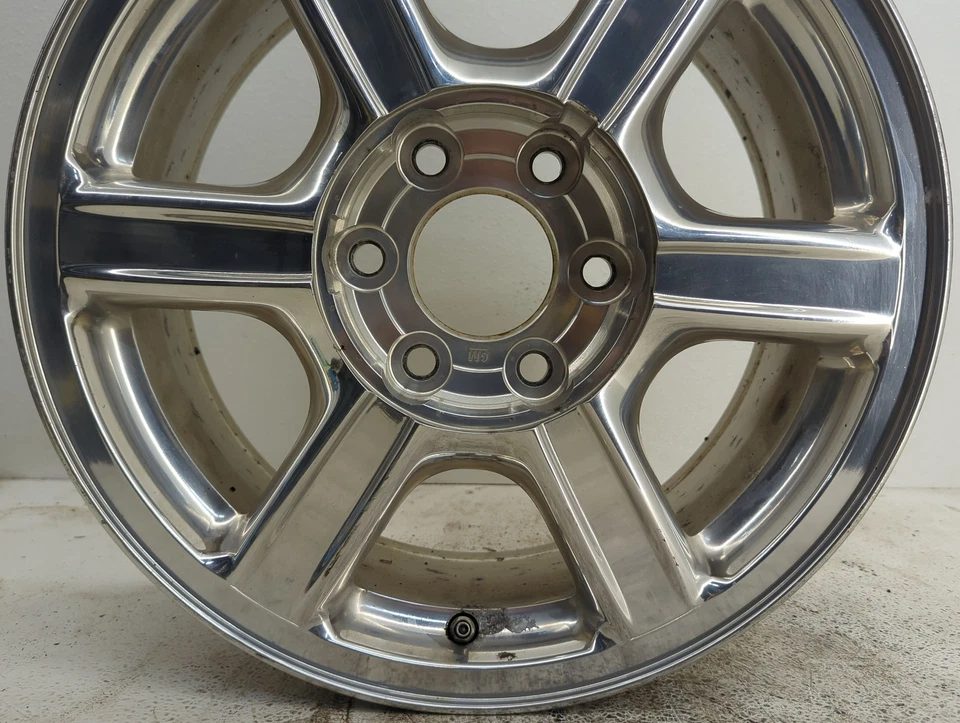 2002-2007 Gmc Envoy Oem Wheel Rim C60Z9 - Image 3 of 4